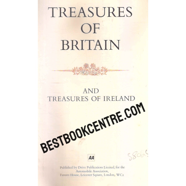 Treasures of Britain and Treasures of Ireland 1st edition