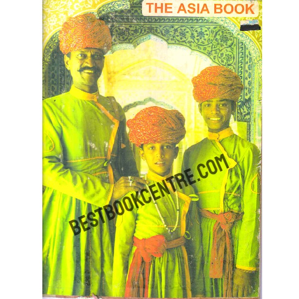 The Asia Book: A Journey Through Every Country in the Continent