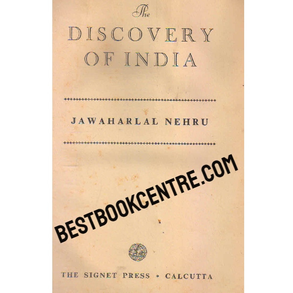 The Discovery of India 2nd edition