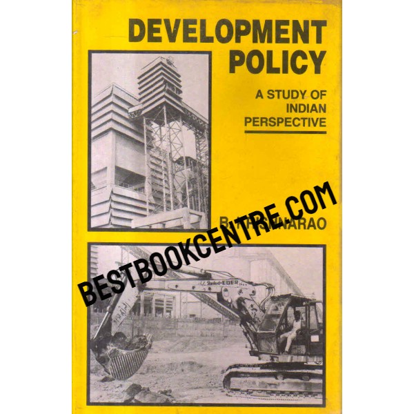Development Policy A Study of Indian Perspective