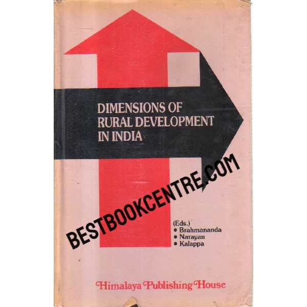 dimensions of rural development in India ( First Edition )
