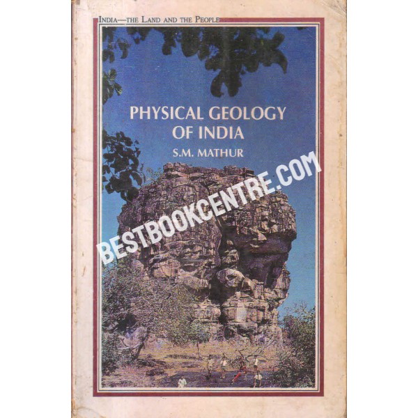 physical geology of india