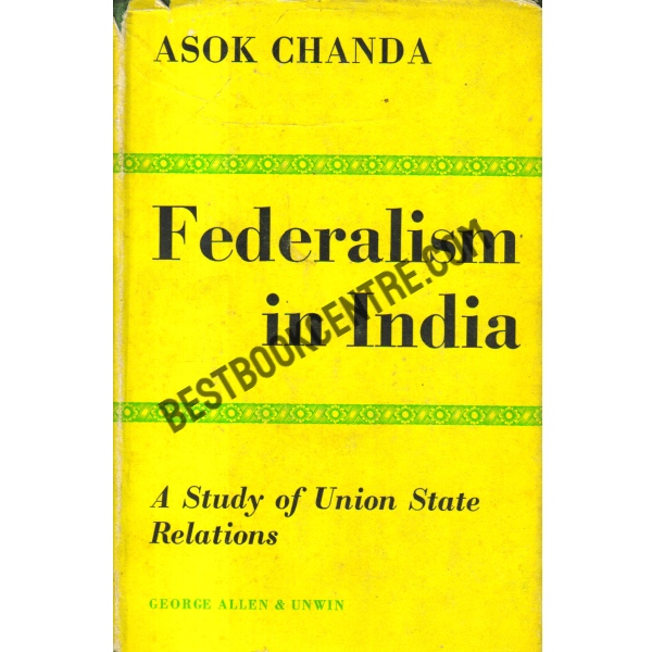 Federalism In India.