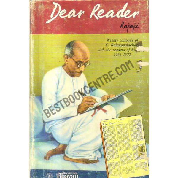 Dear Reader.