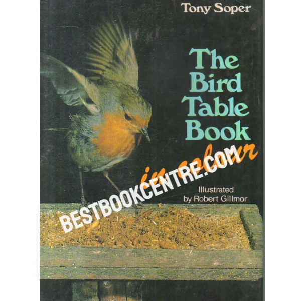the bird table book