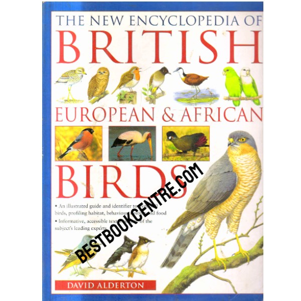 The New Encyclopedia of  British European and African Birds