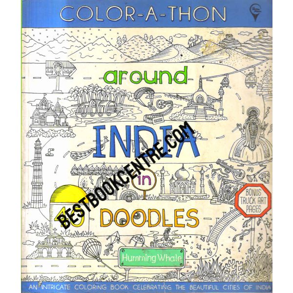 Around India in 40 Doodles