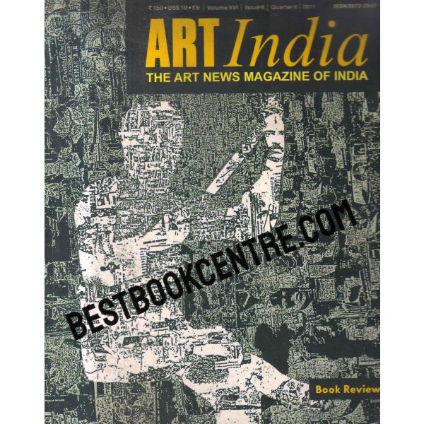art india the art news magazineof india vol XVI issue II  2011