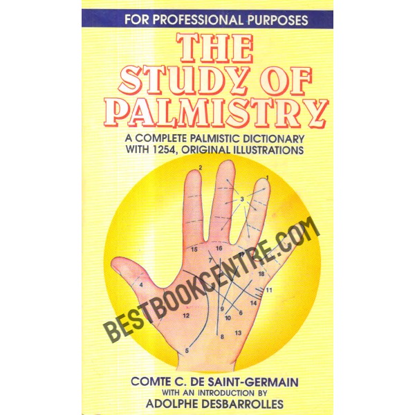 The study of palmistry
