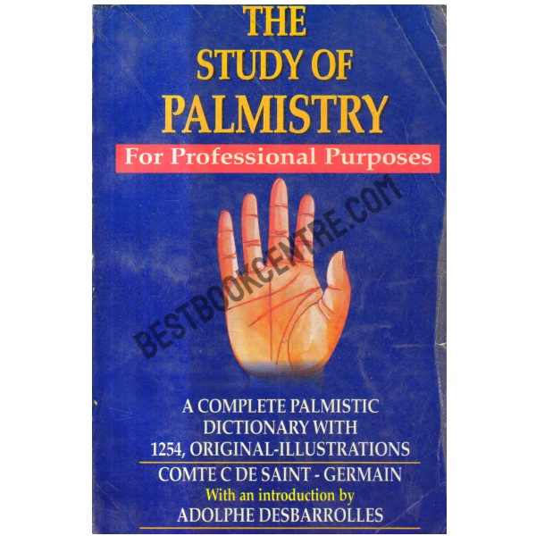 The Study Of Palmistry 