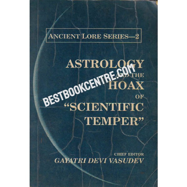 Astrology and the Hoax of Scientific Temper 1st editino