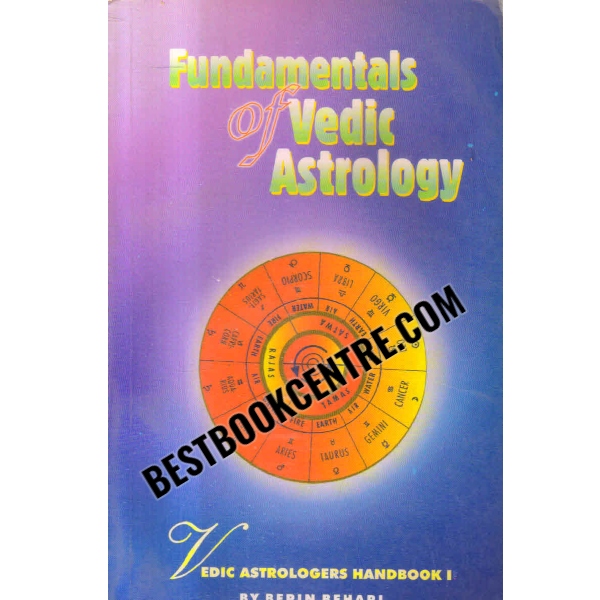 fundamentals of vedic astrology Vedic Astrology Handbook 1 and  2 [2 books set]