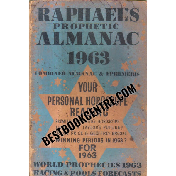  Raphael prophetic almanac 1963