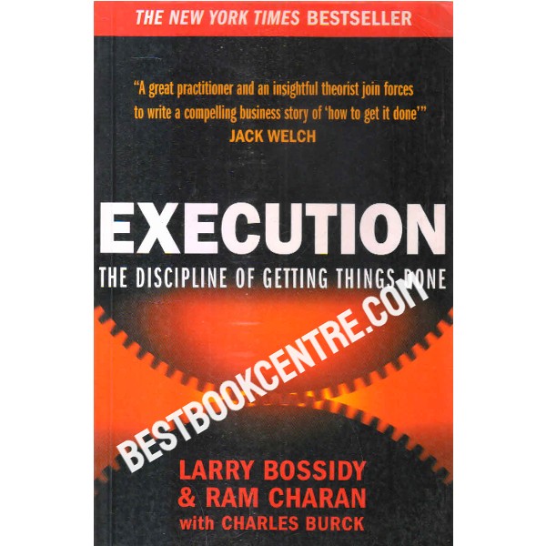 execution the discipline of getting things done