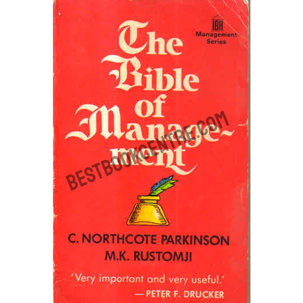 The bible of management