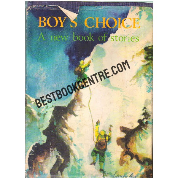 boys choice a new book of stories 1st edition