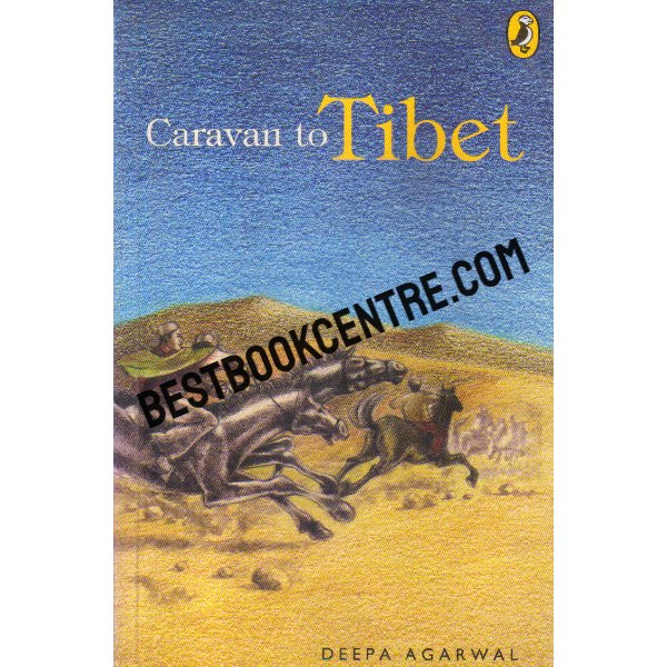 caravan to tibet [puffin books]