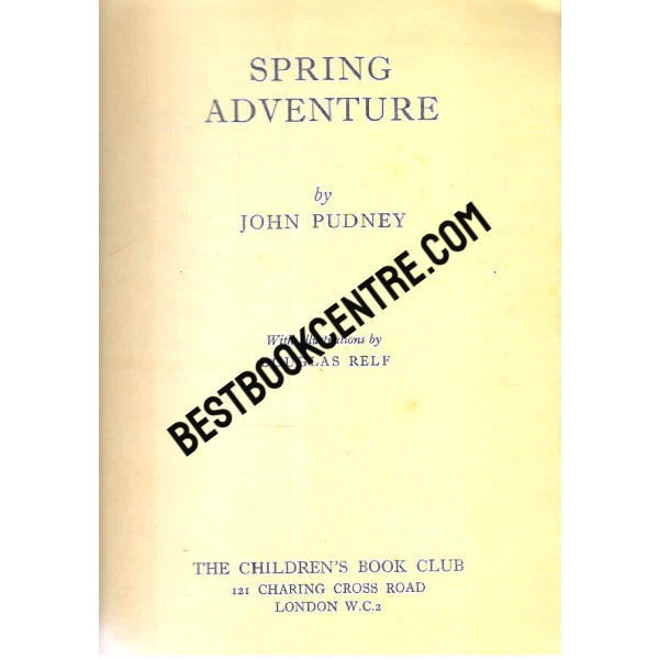 Spring Adventure 1st edition