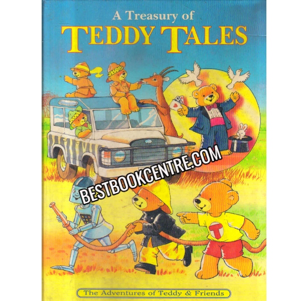 A Treasure Of Teddy Tales 