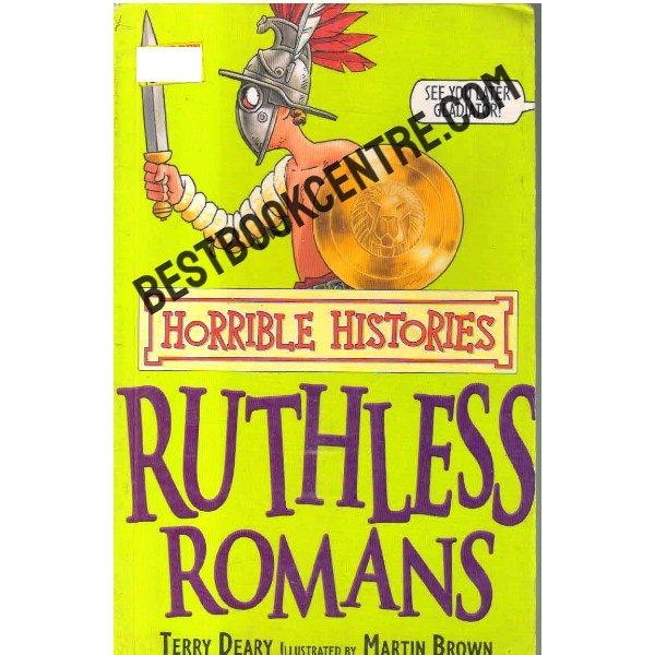 Horrible Histories ruthless romans