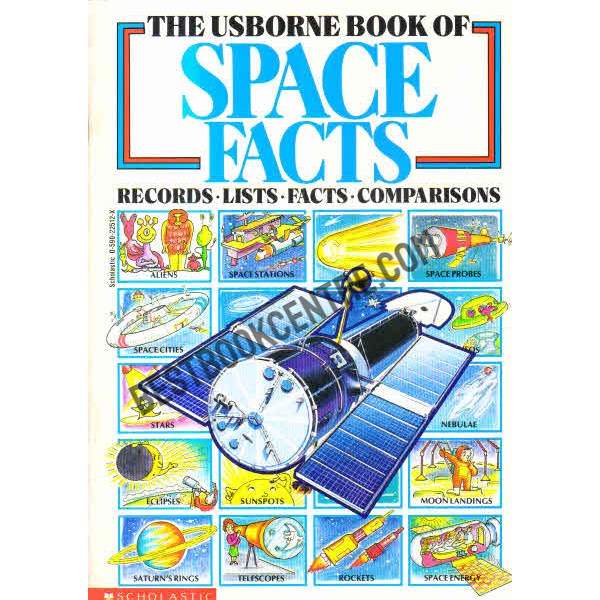 The Usborne Book of Space Facts.