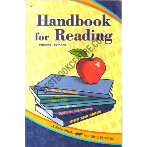 Handbook for reading 