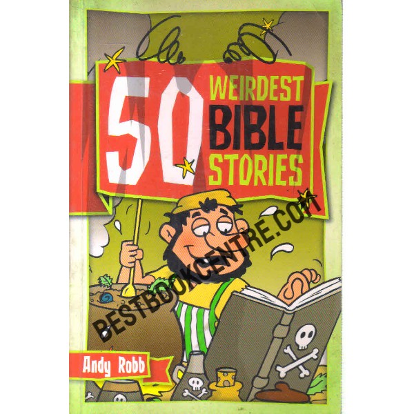 50 weirdest bible stories
