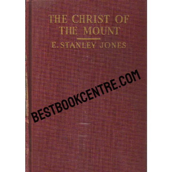 the christ of the mount