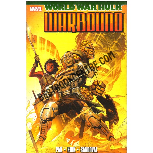 World War Hulk - War bound