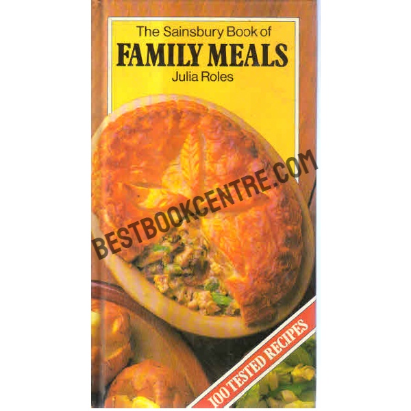 The Sainsbury Book of Family Meals.