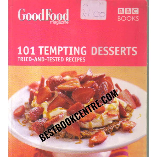 101 tempting desserts
