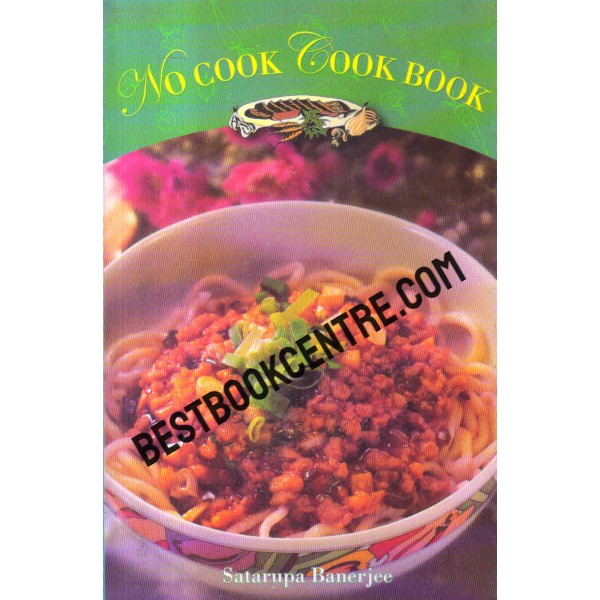 no cook cook book