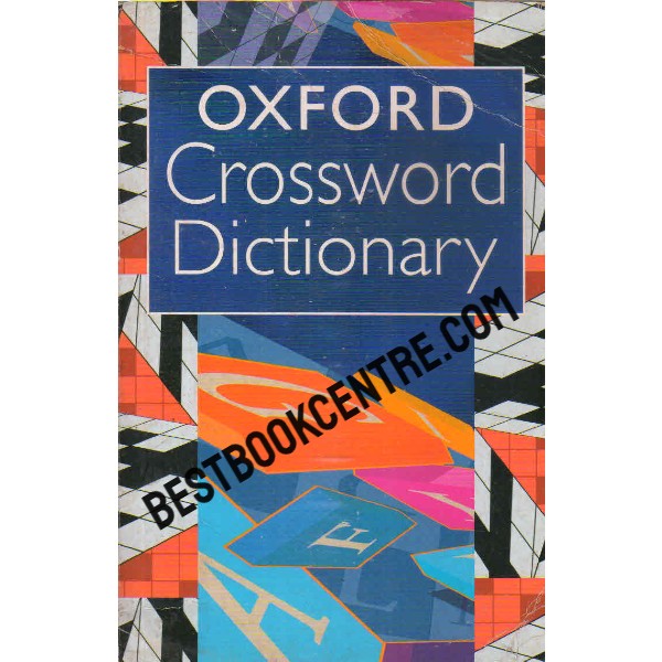 oxford crossword dictionary