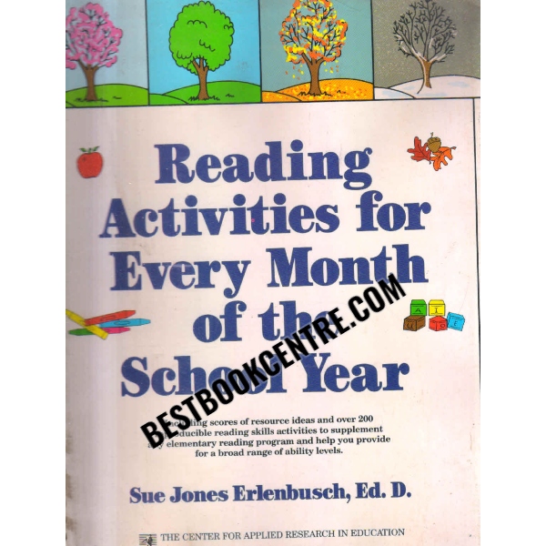 reading activities for every month of the school year