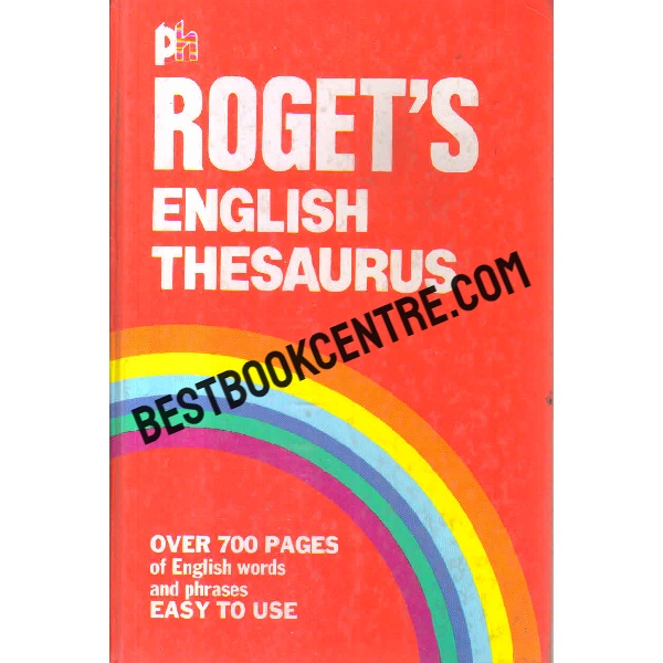 Rogets english thesaurus english words and phrases