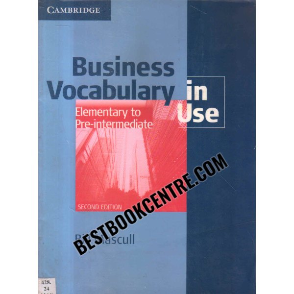 business vocabulary in use