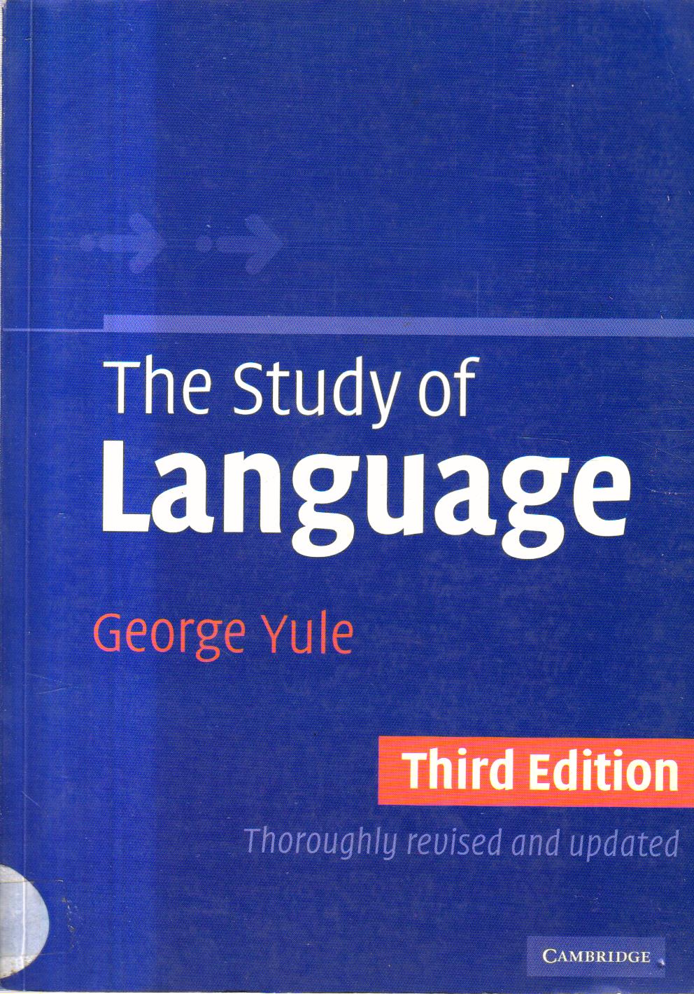 The Study of Language 
