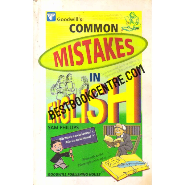 common mistakes in english