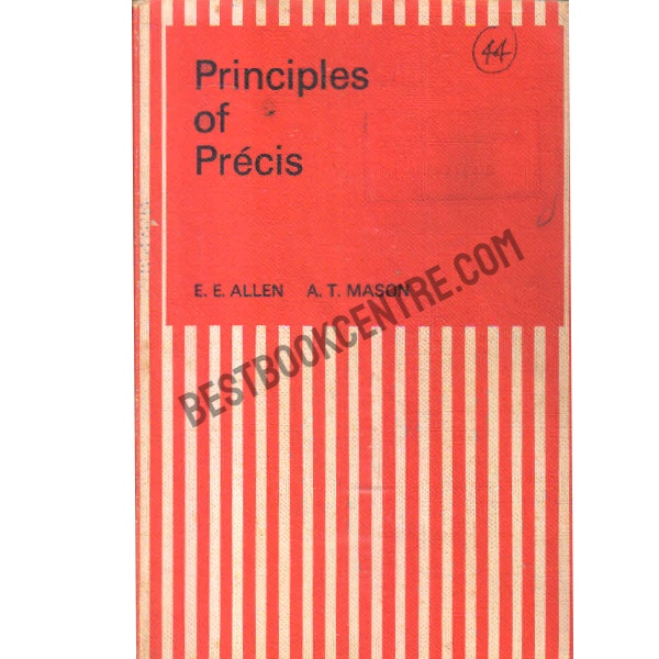 principles of precis 