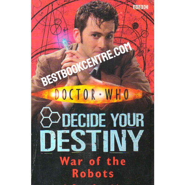 Doctor Who decide Your destiny war of the robots