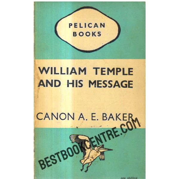 William Temple and his Message