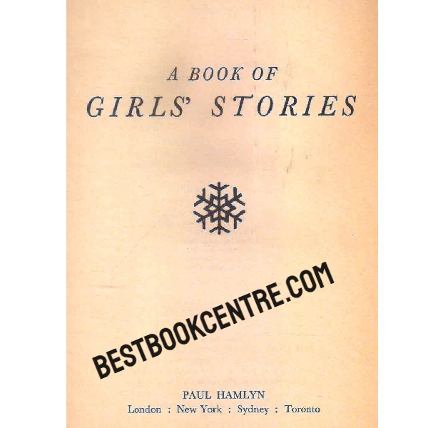 a book of girls stories