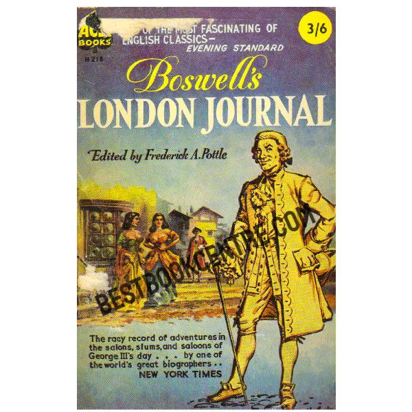 Boswell London Journal