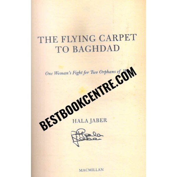 the flying carpet to baghdad 1st edition