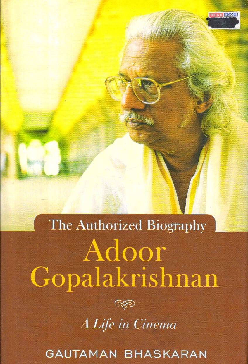 Adoor Gopalakrishnan.