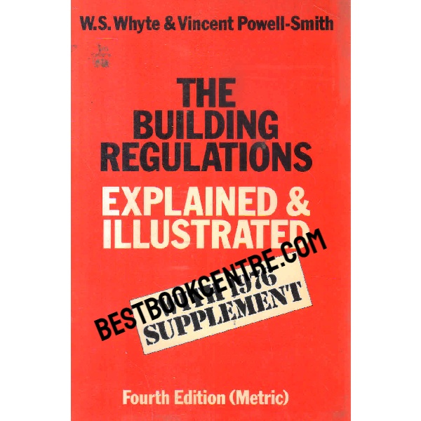 the building regulations explained and illustrated