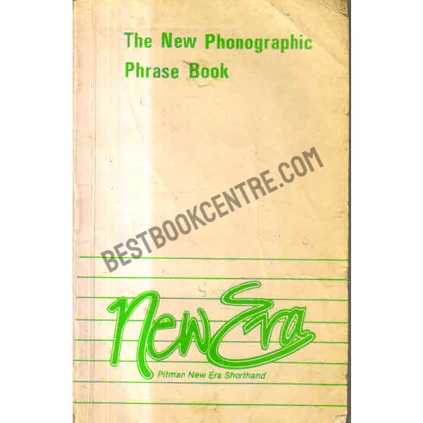 The new photographic phrase book [pitman new era short hand]