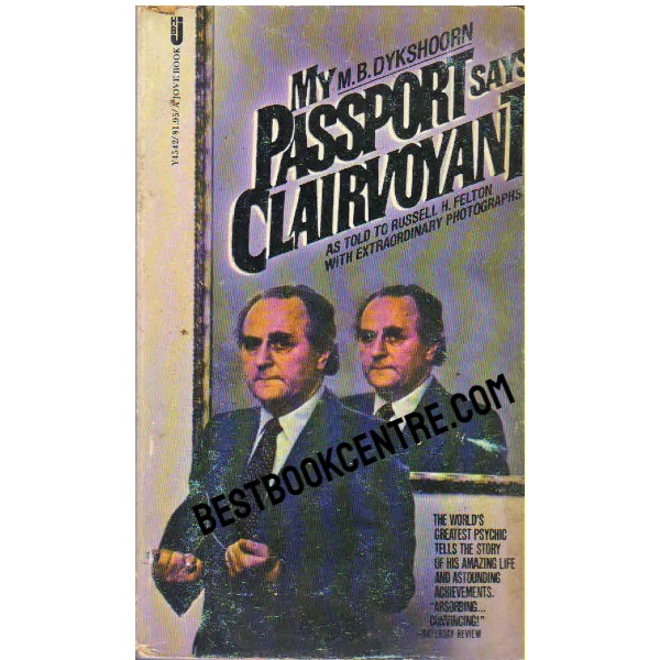 My Passport Says Clairvoyant