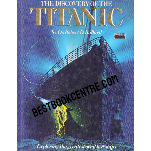 the discovery of the titanic 