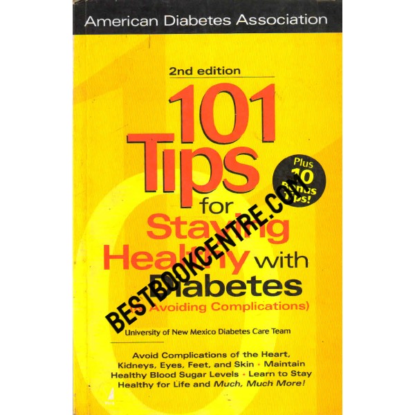 101 Tips for Staying  Healthy with Diabetes